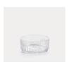 Taza transparente san Milano 10,9x4,5 cm