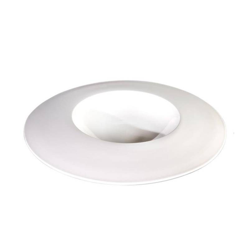 Ufo pasta bowl in white porcelain 30.5 cm