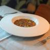 Ufo pasta bowl in white porcelain 30.5 cm