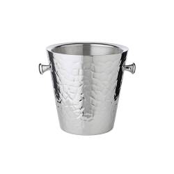 Montecarlo wine bucket in steel cm 23