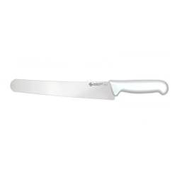Soft Supra 4D Sanelli Ambrogio bread knife in stainless steel and white handle cm 38,5