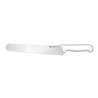 Coltello pane Soft Supra 4D Sanelli Ambrogio in acciaio inox e manico bianco cm 38,5