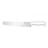 Soft Supra 4D Sanelli Ambrogio bread knife in stainless steel and white handle cm 38,5