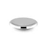 Montecarlo stainless steel double wall round plate 29.5 cm