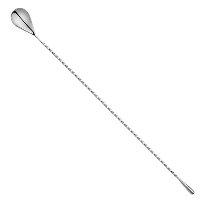 Bar spoon con goccia teardrop Urban Bar in acciaio inox cm 40