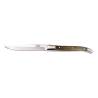 Coltello bistecca seghettato Cottage Salvinelli in acciaio forgiato con manico in legno cm 22,8