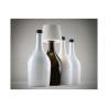 Lampada a led paralume Sun One Light ricaricabile bianco fumo