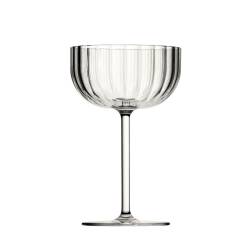 Paradise champagne glass in polycarbonate cl 30