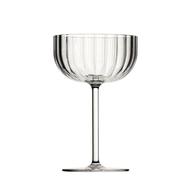 Paradise champagne glass in polycarbonate cl 30