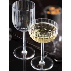 Paradise champagne glass in polycarbonate cl 30