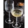 Paradise champagne glass in polycarbonate cl 30