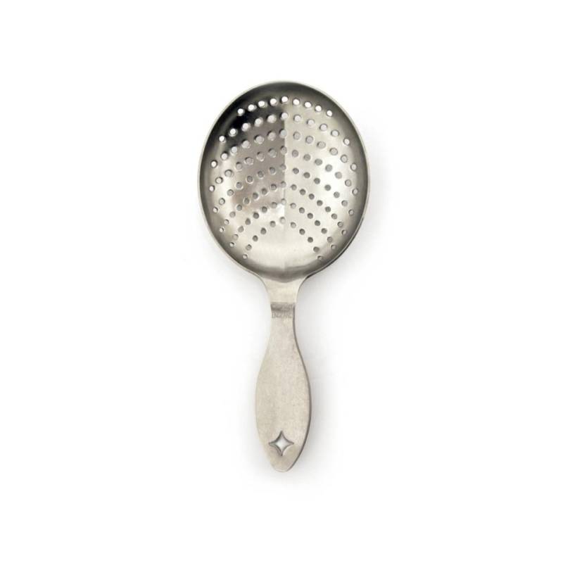 Julep Strainer Heritage in acciaio inox anticato cm 17