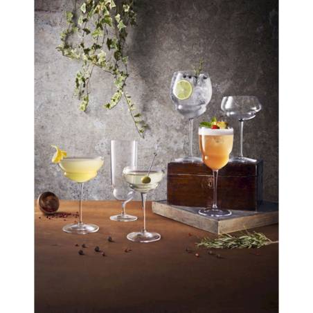 Calice gin tonic Backdoor '20s Luigi Bormioli in vetro cl 80