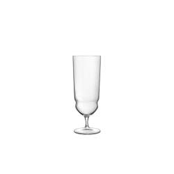 Luigi Bormioli sunrise Backdoor '20s tequila goblet in glass cl 45