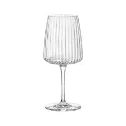 Exclusiva merlot goblet in glass cl 53.5