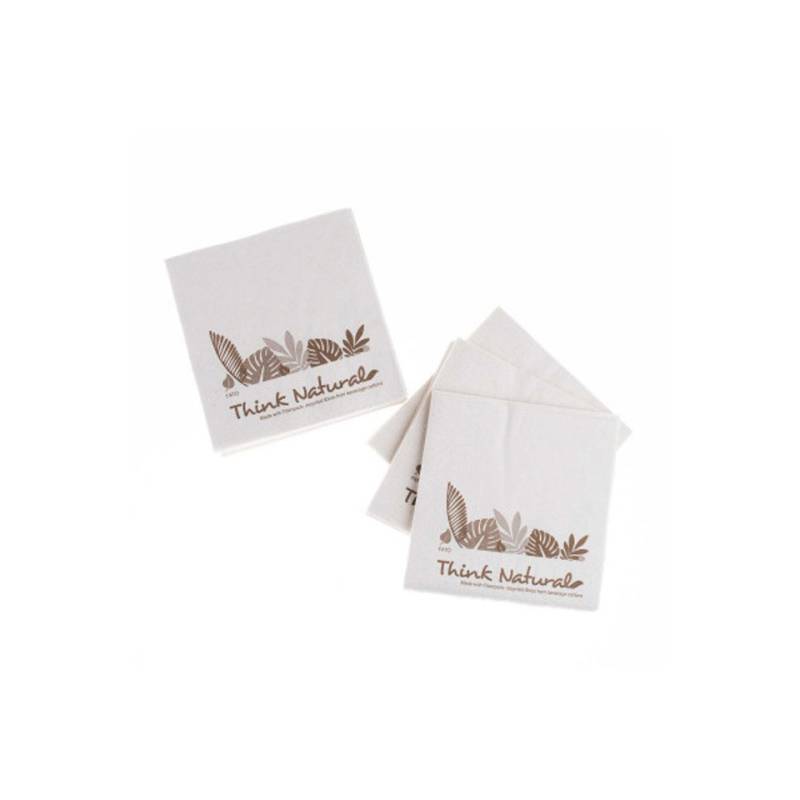 Think Natural napkin in Fiberpack® cm 25x25