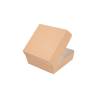 Contenitore hamburger The Pack in cartone marrone cm 14,2x13,7x6,1