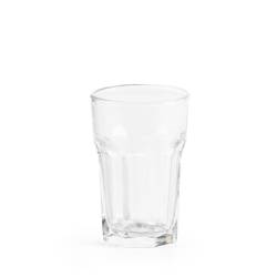 Bicchiere impilabile Lisboa in vetro cl 29