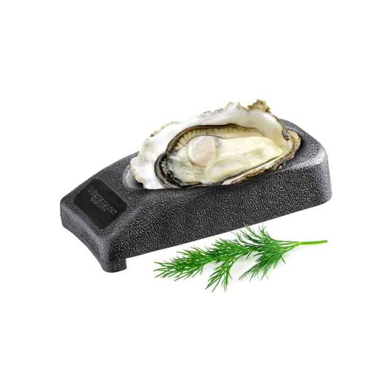 Black abs oyster opener holder cm 14x6
