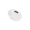 Sottobicchiere tondo in acciaio inox cm 11,2