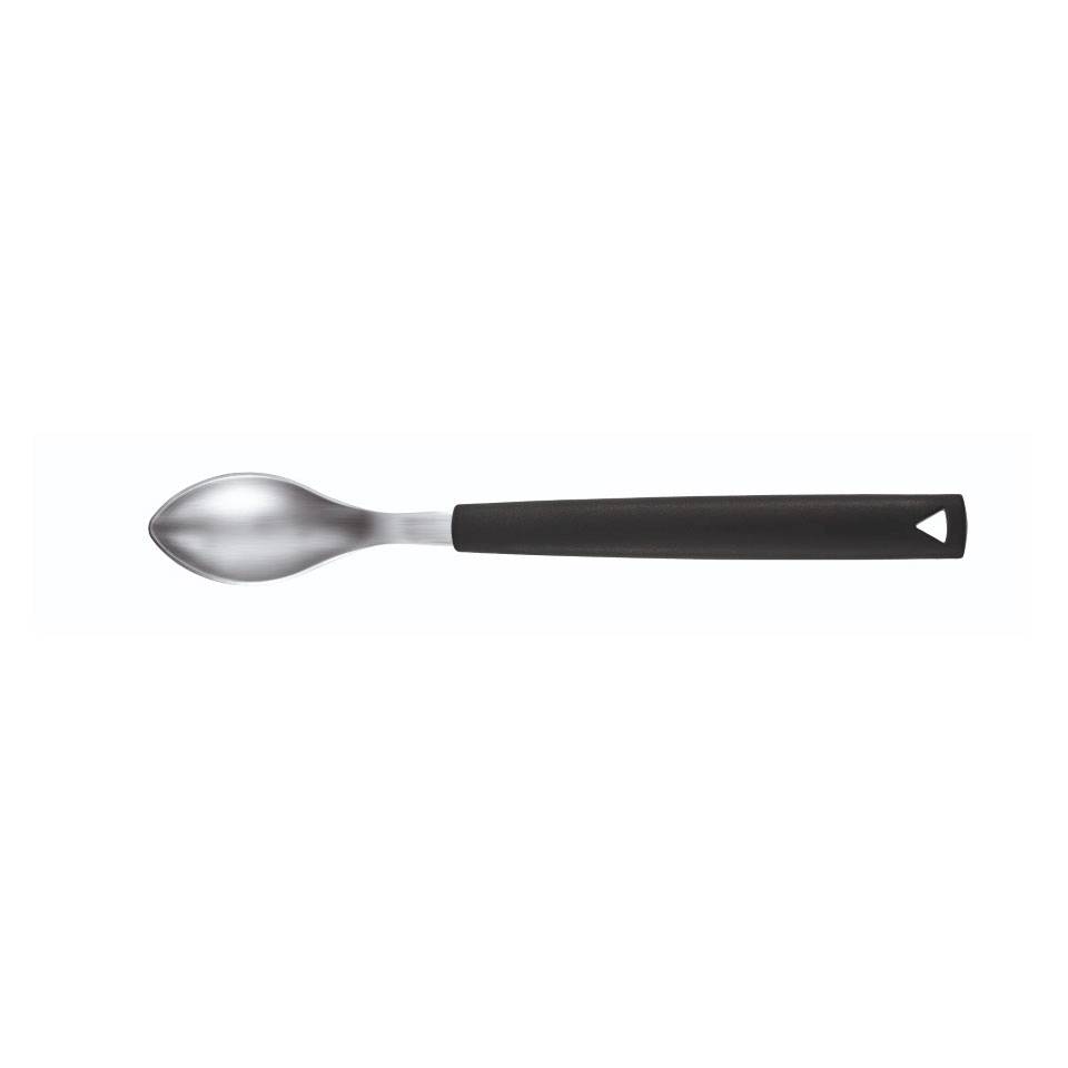 Triangle stainless steel quenelle spoon cm 6