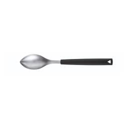 Triangle stainless steel quenelle spoon cm 8