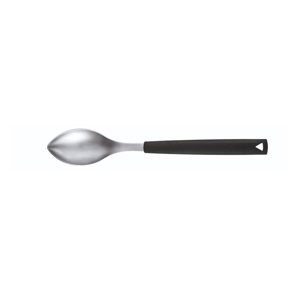Triangle stainless steel quenelle spoon cm 8