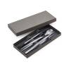 Set 3 pezzi Final Touch Triangle in acciaio inox