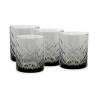Bicchiere Timeless Pasabahce in vetro grigio cl 34,5
