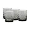 Timeless Pasabahce glass tumbler in gray cl 34.5