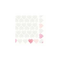 Amour Bio Dunisoft Patterned Napkin cm 40x40