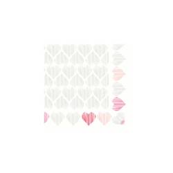 Amour Bio Dunisoft Patterned Napkin cm 40x40