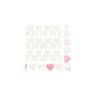 Amour Bio Dunisoft Patterned Napkin cm 40x40