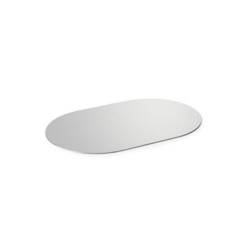 Lake Duni stainless steel serving plate tray 36x23 cm