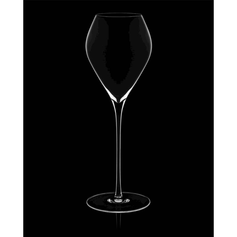 Diverto Rona flute in glass cl 31.5