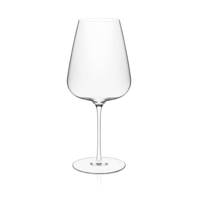 Diverto Rona burgundy goblet in glass cl 77