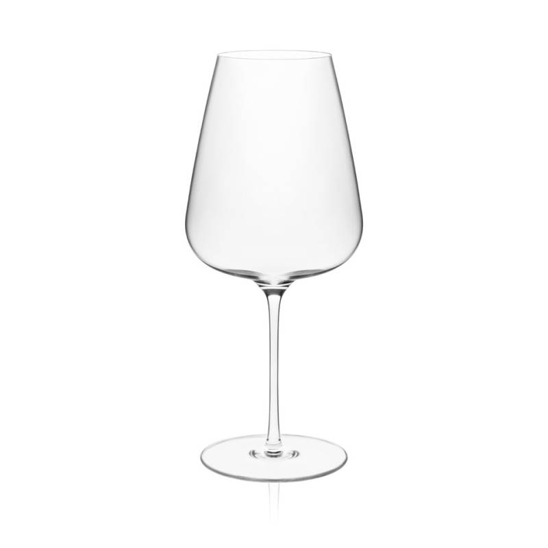 Diverto Rona burgundy goblet in glass cl 77