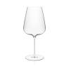 Diverto Rona burgundy goblet in glass cl 77