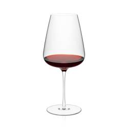 Diverto Rona burgundy goblet in glass cl 77
