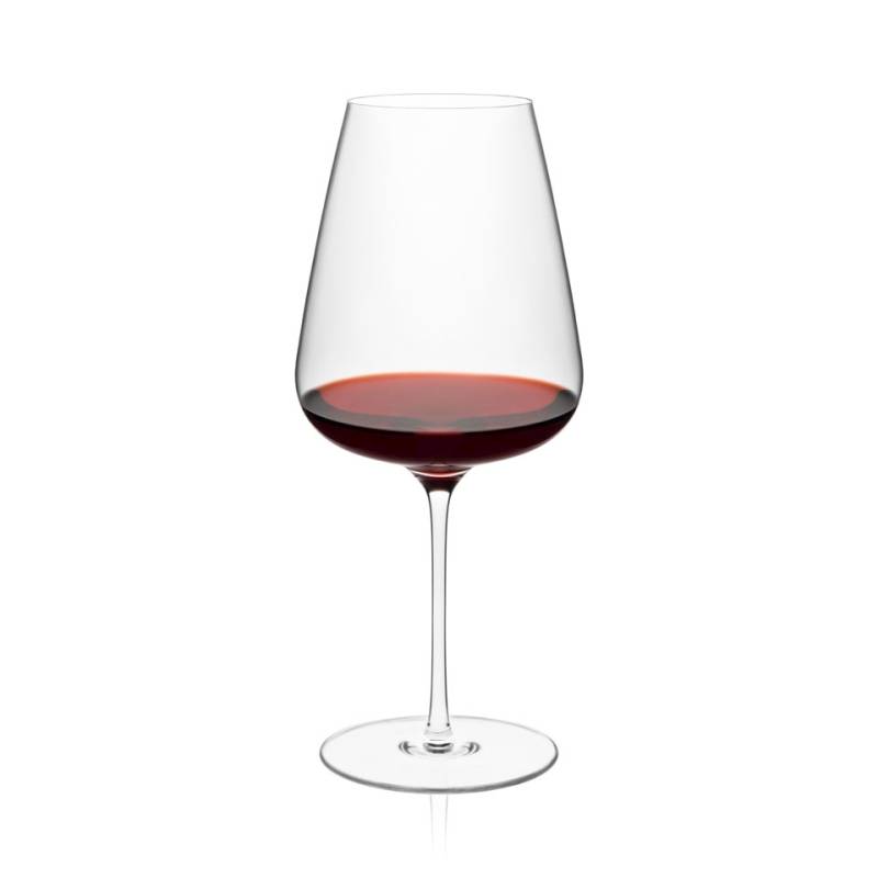 Diverto Rona burgundy goblet in glass cl 77