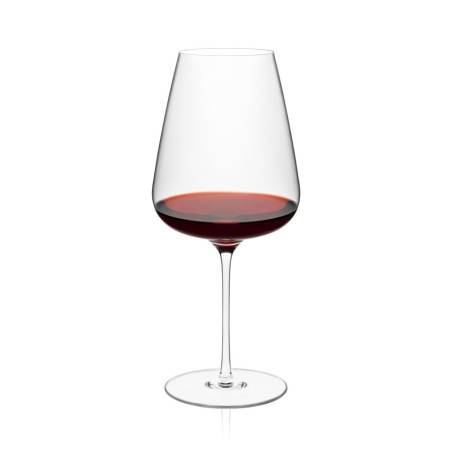 Diverto Rona burgundy goblet in glass cl 77