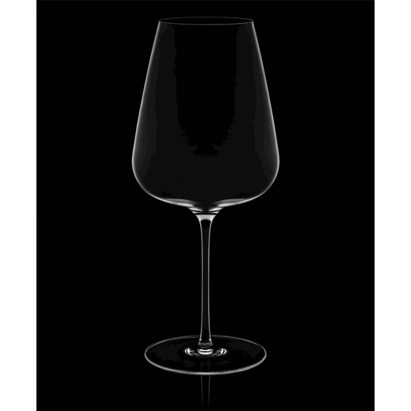 Diverto Rona burgundy goblet in glass cl 77