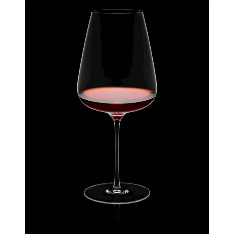 Diverto Rona burgundy goblet in glass cl 77