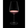 Diverto Rona burgundy goblet in glass cl 77