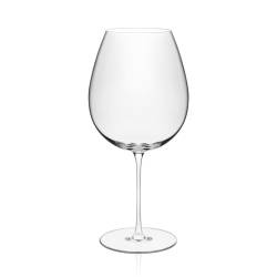 Diverto Rona burgundy goblet in glass cl 89