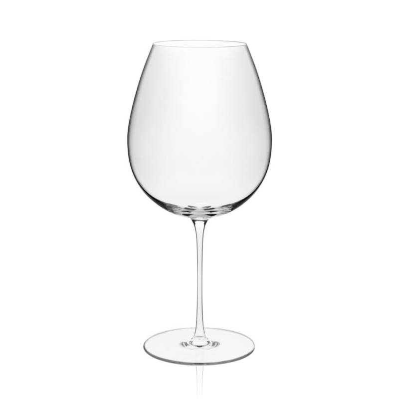 Diverto Rona burgundy goblet in glass cl 89