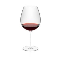 Diverto Rona burgundy goblet in glass cl 89