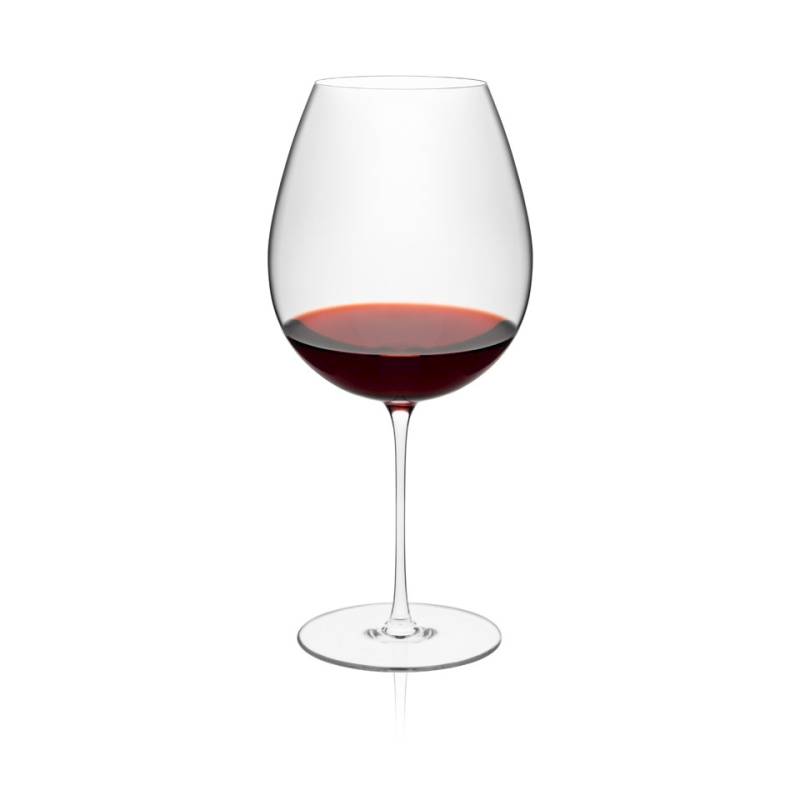 Diverto Rona burgundy goblet in glass cl 89