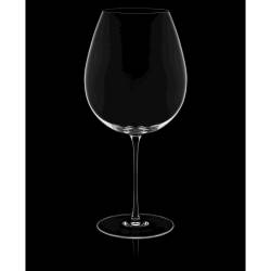 Diverto Rona burgundy goblet in glass cl 89