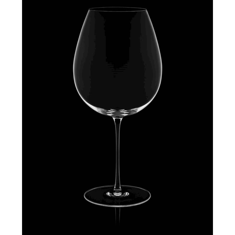 Diverto Rona burgundy goblet in glass cl 89